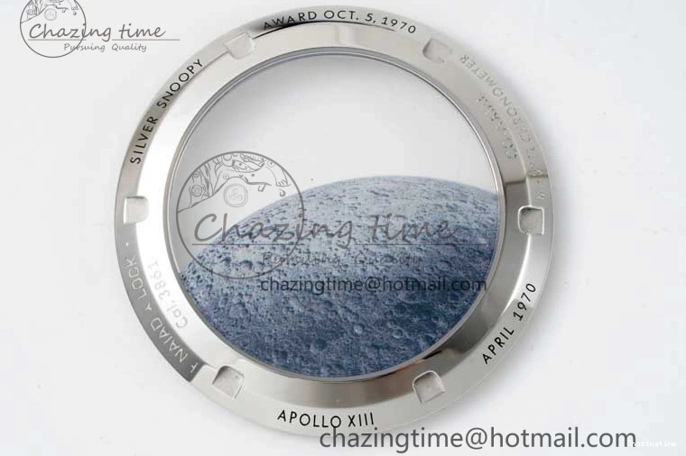 0309 Sophisticated Speedmaster Professional “Silver Snoopy Award” 50th Anniversary V6SF 1:1 Best Edition A7750(Mod) 7846